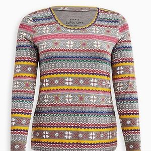 Torrid sleep top